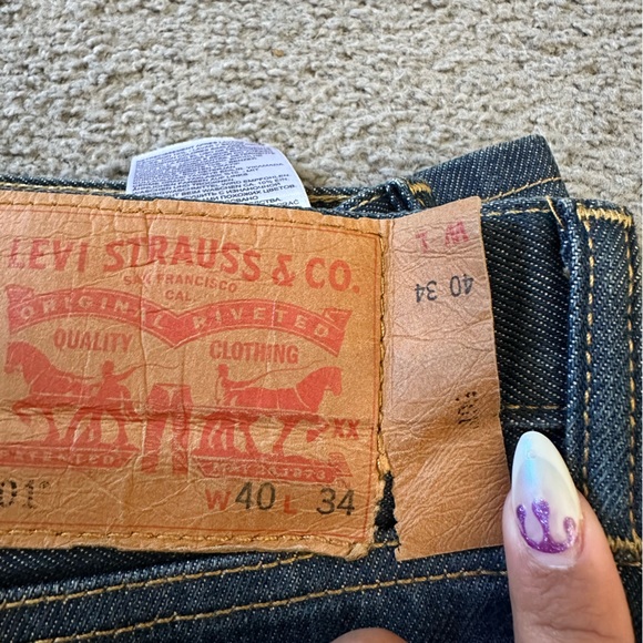 Levi 501 jeans - Picture 7 of 7